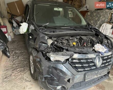 Серый Рено Лоджи, объемом двигателя 1.46 л и пробегом 116 тыс. км за 5900 $, фото 11 на Automoto.ua