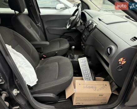 Серый Рено Лоджи, объемом двигателя 1.46 л и пробегом 116 тыс. км за 5900 $, фото 5 на Automoto.ua