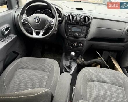 Серый Рено Лоджи, объемом двигателя 1.46 л и пробегом 116 тыс. км за 5900 $, фото 6 на Automoto.ua
