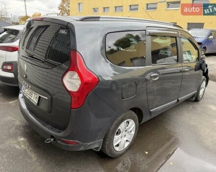 Серый Рено Лоджи, объемом двигателя 1.46 л и пробегом 116 тыс. км за 5900 $, фото 2 на Automoto.ua