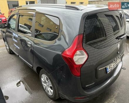 Серый Рено Лоджи, объемом двигателя 1.46 л и пробегом 116 тыс. км за 5900 $, фото 4 на Automoto.ua