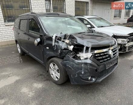 Серый Рено Лоджи, объемом двигателя 1.46 л и пробегом 116 тыс. км за 5900 $, фото 1 на Automoto.ua