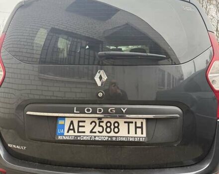 Серый Рено Лоджи, объемом двигателя 1.46 л и пробегом 116 тыс. км за 5900 $, фото 9 на Automoto.ua