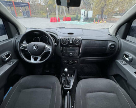 Серый Рено Лоджи, объемом двигателя 1.46 л и пробегом 228 тыс. км за 10500 $, фото 13 на Automoto.ua