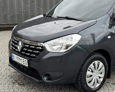 Серый Рено Лоджи, объемом двигателя 1.46 л и пробегом 228 тыс. км за 10500 $, фото 9 на Automoto.ua