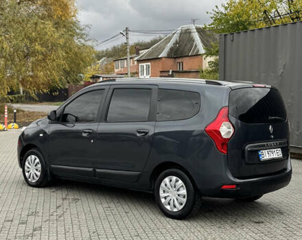 Серый Рено Лоджи, объемом двигателя 1.46 л и пробегом 228 тыс. км за 10500 $, фото 6 на Automoto.ua