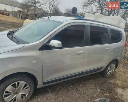 Серый Рено Лоджи, объемом двигателя 1.46 л и пробегом 92 тыс. км за 11500 $, фото 1 на Automoto.ua