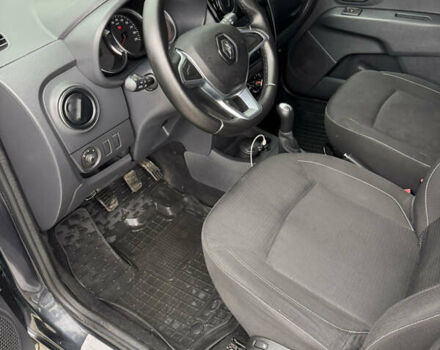 Серый Рено Лоджи, объемом двигателя 1.46 л и пробегом 228 тыс. км за 10500 $, фото 24 на Automoto.ua