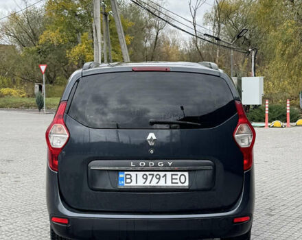 Серый Рено Лоджи, объемом двигателя 1.46 л и пробегом 228 тыс. км за 10500 $, фото 7 на Automoto.ua