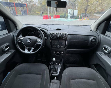 Серый Рено Лоджи, объемом двигателя 1.46 л и пробегом 228 тыс. км за 10500 $, фото 12 на Automoto.ua