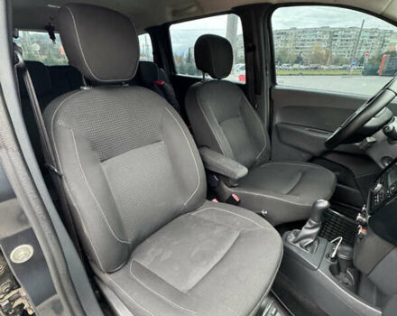 Серый Рено Лоджи, объемом двигателя 1.46 л и пробегом 228 тыс. км за 10500 $, фото 14 на Automoto.ua