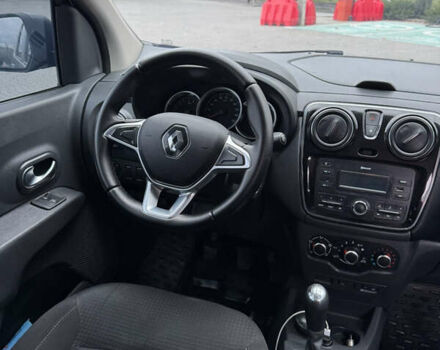 Серый Рено Лоджи, объемом двигателя 1.46 л и пробегом 228 тыс. км за 10500 $, фото 21 на Automoto.ua