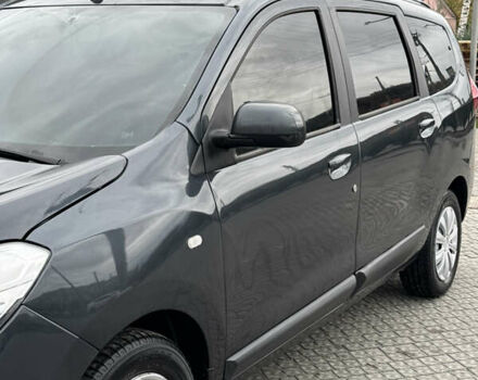 Серый Рено Лоджи, объемом двигателя 1.46 л и пробегом 228 тыс. км за 10500 $, фото 8 на Automoto.ua