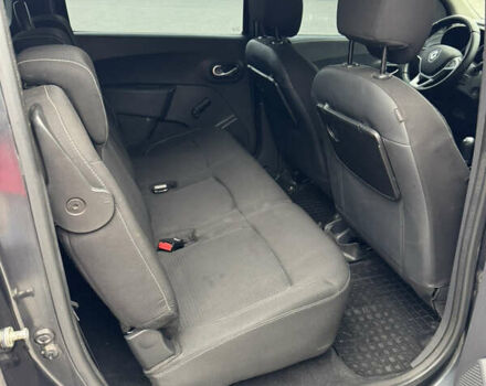 Серый Рено Лоджи, объемом двигателя 1.46 л и пробегом 228 тыс. км за 10500 $, фото 18 на Automoto.ua