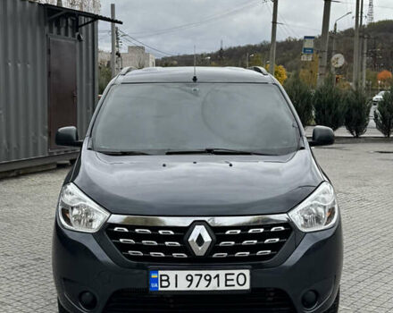 Серый Рено Лоджи, объемом двигателя 1.46 л и пробегом 228 тыс. км за 10500 $, фото 1 на Automoto.ua