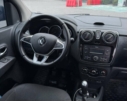 Серый Рено Лоджи, объемом двигателя 1.46 л и пробегом 228 тыс. км за 10500 $, фото 20 на Automoto.ua