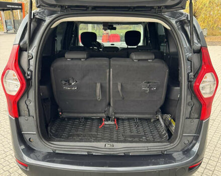 Серый Рено Лоджи, объемом двигателя 1.46 л и пробегом 228 тыс. км за 10500 $, фото 22 на Automoto.ua