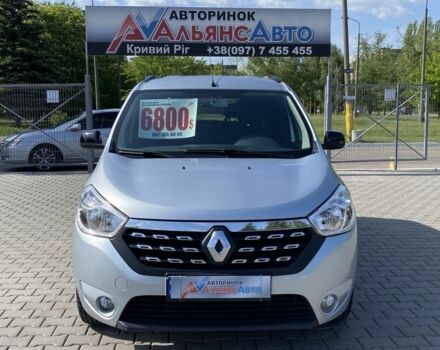 Сірий Рено Лоджі, об'ємом двигуна 0.15 л та пробігом 139 тис. км за 15500 $, фото 1 на Automoto.ua