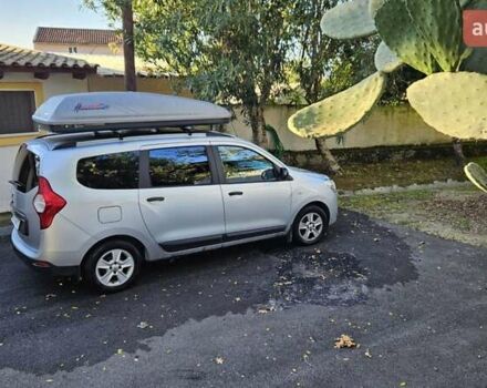 Серый Рено Лоджи, объемом двигателя 1.46 л и пробегом 105 тыс. км за 15500 $, фото 2 на Automoto.ua