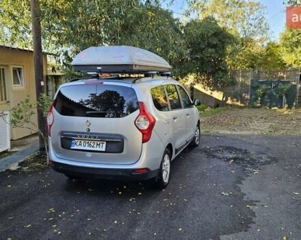 Серый Рено Лоджи, объемом двигателя 1.46 л и пробегом 105 тыс. км за 15500 $, фото 8 на Automoto.ua