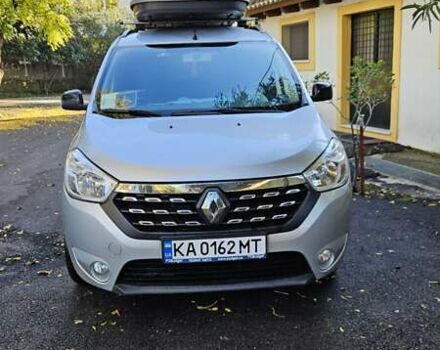 Серый Рено Лоджи, объемом двигателя 1.46 л и пробегом 105 тыс. км за 15500 $, фото 7 на Automoto.ua