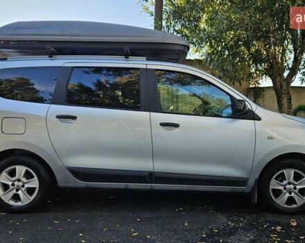 Серый Рено Лоджи, объемом двигателя 1.46 л и пробегом 105 тыс. км за 15500 $, фото 5 на Automoto.ua