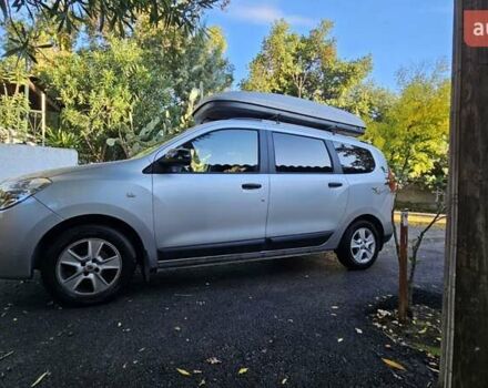 Серый Рено Лоджи, объемом двигателя 1.46 л и пробегом 105 тыс. км за 15500 $, фото 6 на Automoto.ua