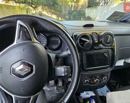 Серый Рено Лоджи, объемом двигателя 1.46 л и пробегом 105 тыс. км за 15500 $, фото 4 на Automoto.ua