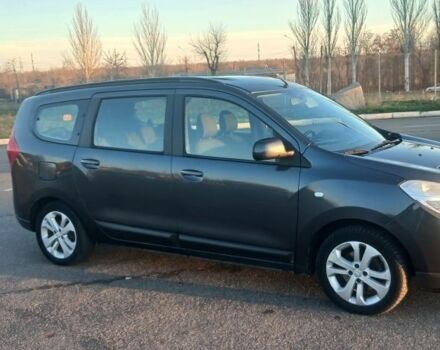 Сірий Рено Лоджі, об'ємом двигуна 1.5 л та пробігом 268 тис. км за 7100 $, фото 1 на Automoto.ua