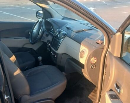 Сірий Рено Лоджі, об'ємом двигуна 1.5 л та пробігом 268 тис. км за 7100 $, фото 3 на Automoto.ua