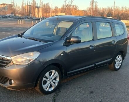 Сірий Рено Лоджі, об'ємом двигуна 1.5 л та пробігом 268 тис. км за 7100 $, фото 2 на Automoto.ua