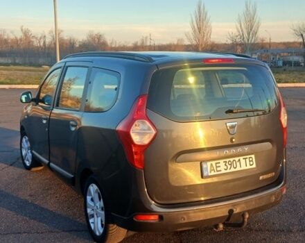 Сірий Рено Лоджі, об'ємом двигуна 1.5 л та пробігом 268 тис. км за 7100 $, фото 6 на Automoto.ua