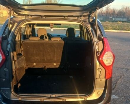 Сірий Рено Лоджі, об'ємом двигуна 1.5 л та пробігом 268 тис. км за 7100 $, фото 5 на Automoto.ua