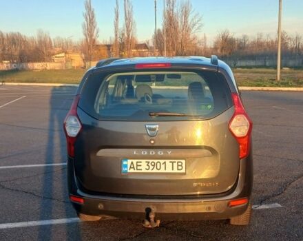 Сірий Рено Лоджі, об'ємом двигуна 1.5 л та пробігом 268 тис. км за 7100 $, фото 7 на Automoto.ua