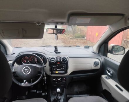 Рено Лоджи 2013 в Бердичеве на Automoto.ua Серый Рено Лоджи, объемом двигателя 1.5 л и пробегом 188 тыс. км за 3800 $, фото 6 на Automoto.ua