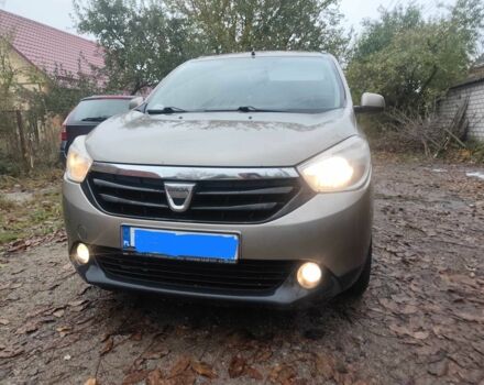 Серый Рено Лоджи, объемом двигателя 1.5 л и пробегом 188 тыс. км за 3500 $, фото 3 на Automoto.ua
