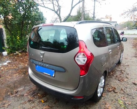 Рено Лоджи 2013 в Бердичеве на Automoto.ua Серый Рено Лоджи, объемом двигателя 1.5 л и пробегом 188 тыс. км за 3800 $, фото 3 на Automoto.ua