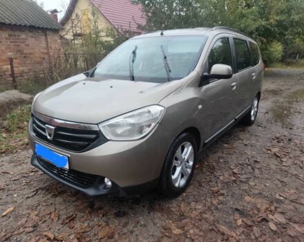 Серый Рено Лоджи, объемом двигателя 1.5 л и пробегом 188 тыс. км за 3500 $, фото 21 на Automoto.ua