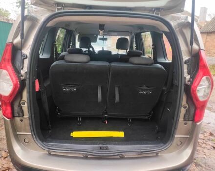 Серый Рено Лоджи, объемом двигателя 1.5 л и пробегом 188 тыс. км за 3500 $, фото 12 на Automoto.ua