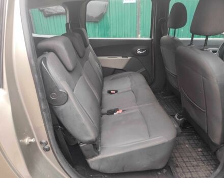 Рено Лоджи 2013 в Бердичеве на Automoto.ua Серый Рено Лоджи, объемом двигателя 1.5 л и пробегом 188 тыс. км за 3800 $, фото 14 на Automoto.ua