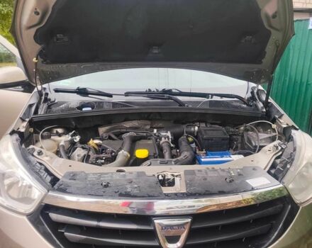 Серый Рено Лоджи, объемом двигателя 1.5 л и пробегом 188 тыс. км за 3500 $, фото 7 на Automoto.ua