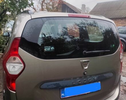 Рено Лоджи 2013 в Бердичеве на Automoto.ua Серый Рено Лоджи, объемом двигателя 1.5 л и пробегом 188 тыс. км за 3800 $, фото 11 на Automoto.ua