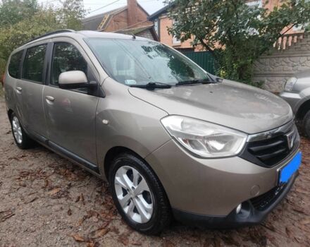 Рено Лоджі 2013 у Бердичеве на Automoto.ua Сірий Рено Лоджі, об'ємом двигуна 1.5 л та пробігом 188 тис. км за 3800 $, фото 1 на Automoto.ua