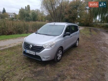 Рено Лоджи 2013 в Борисполе на Automoto.ua Серый Рено Лоджи, объемом двигателя 1.46 л и пробегом 100 тыс. км за 8900 $, фото 1 на Automoto.ua