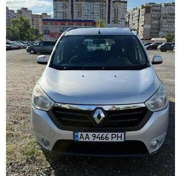 Серый Рено Лоджи, объемом двигателя 1.46 л и пробегом 333 тыс. км за 6100 $, фото 1 на Automoto.ua