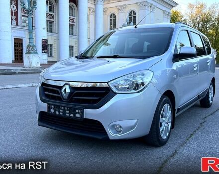 Серый Рено Лоджи, объемом двигателя 1.5 л и пробегом 93 тыс. км за 7900 $, фото 1 на Automoto.ua