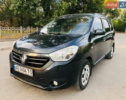 Серый Рено Лоджи, объемом двигателя 1.46 л и пробегом 205 тыс. км за 8200 $, фото 1 на Automoto.ua