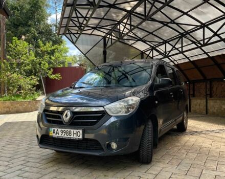 Серый Рено Лоджи, объемом двигателя 1.5 л и пробегом 3 тыс. км за 9500 $, фото 1 на Automoto.ua