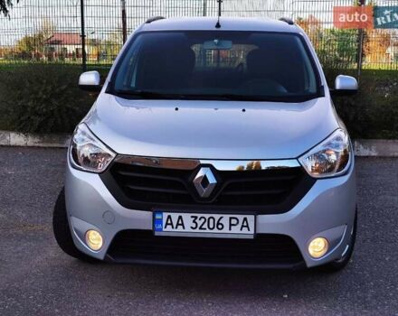 Серый Рено Лоджи, объемом двигателя 1.46 л и пробегом 125 тыс. км за 10300 $, фото 1 на Automoto.ua