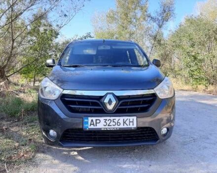 Сірий Рено Лоджі, об'ємом двигуна 1.5 л та пробігом 230 тис. км за 10500 $, фото 1 на Automoto.ua
